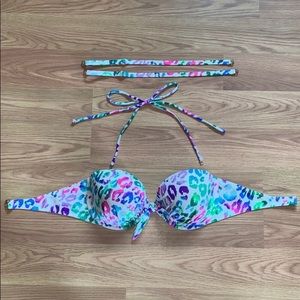 VS Push Up Bikini Top